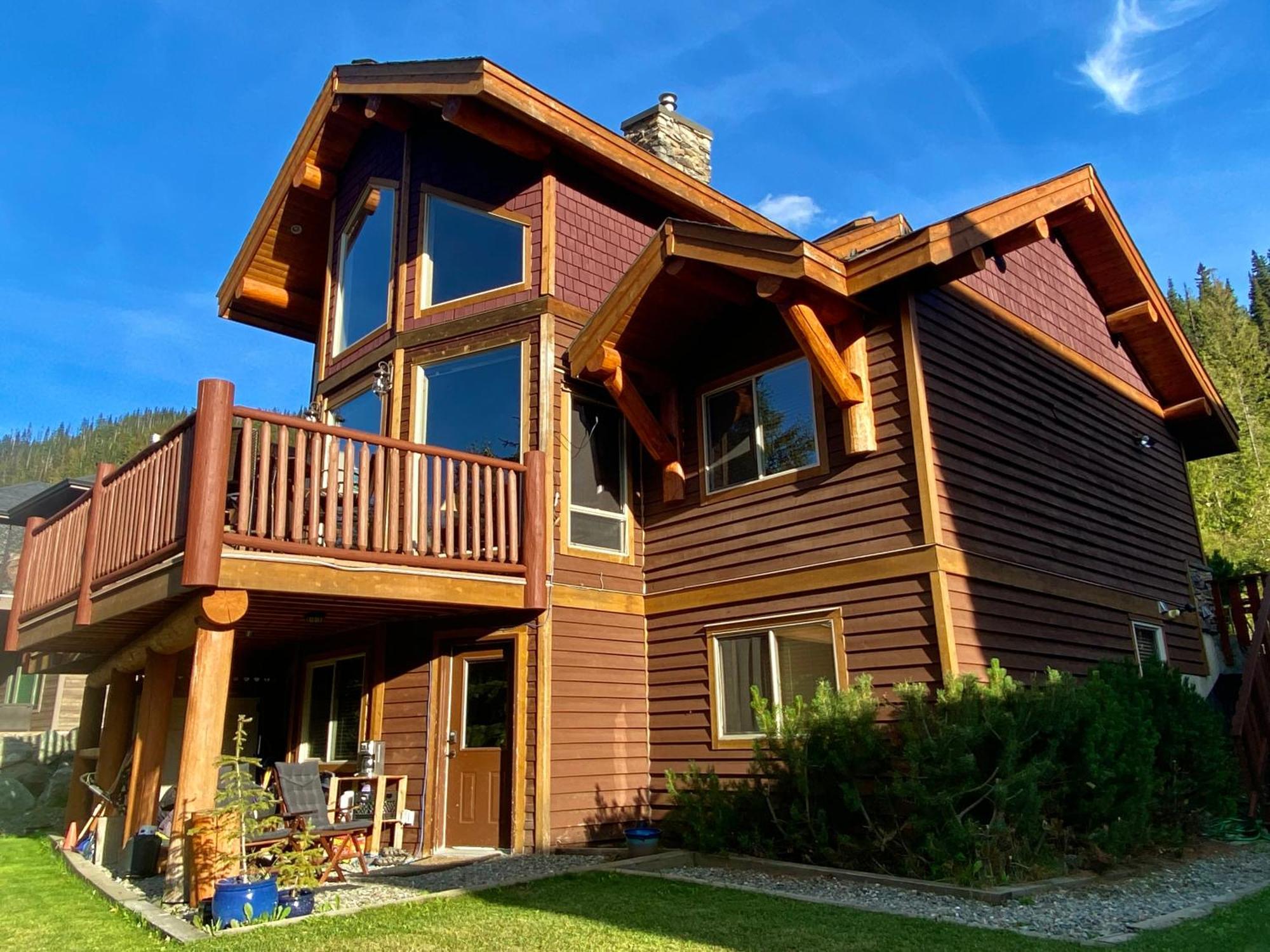 Morrisey Chalet At Sun Peaks Kültér fotó