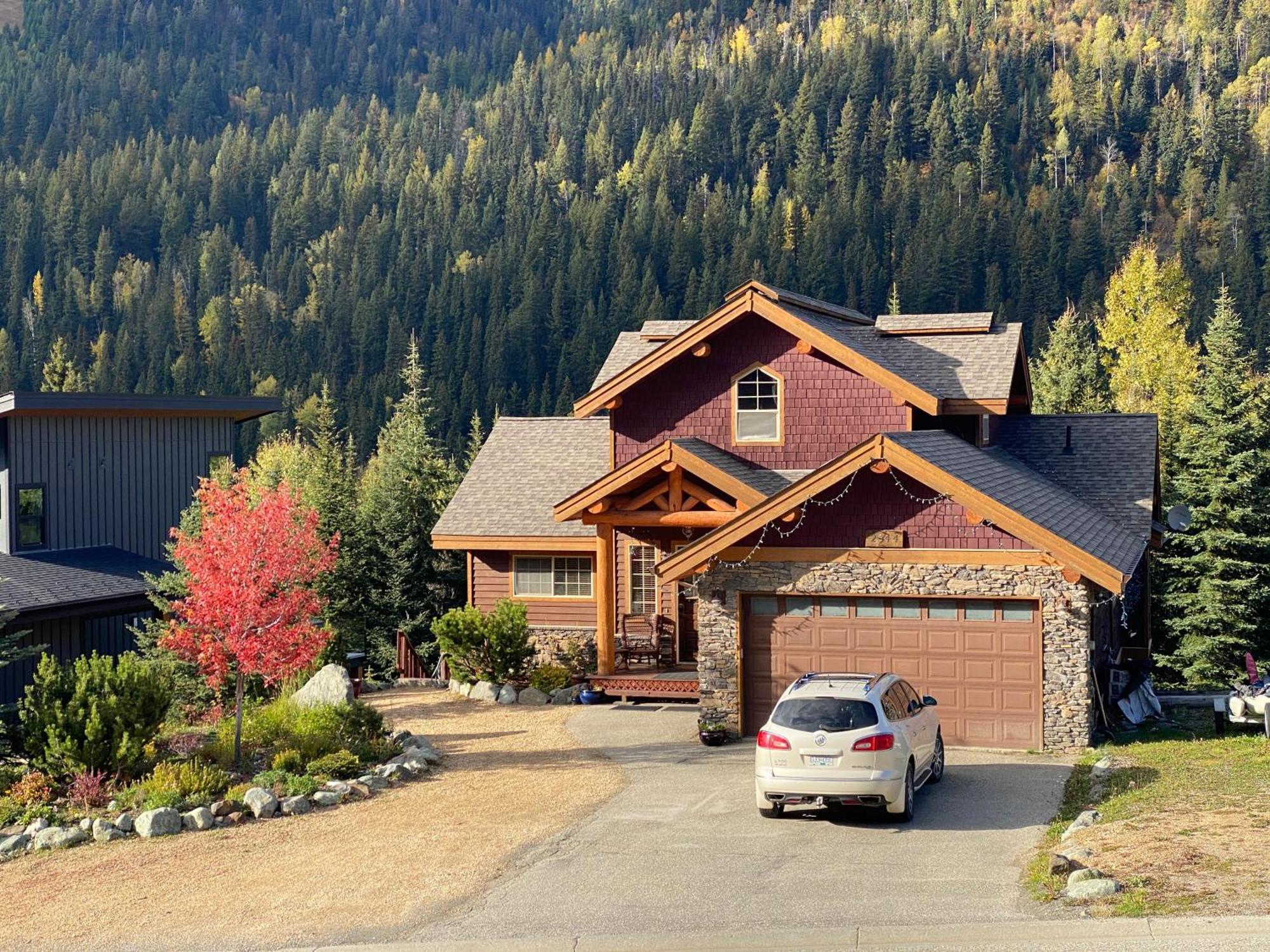 Morrisey Chalet At Sun Peaks Kültér fotó