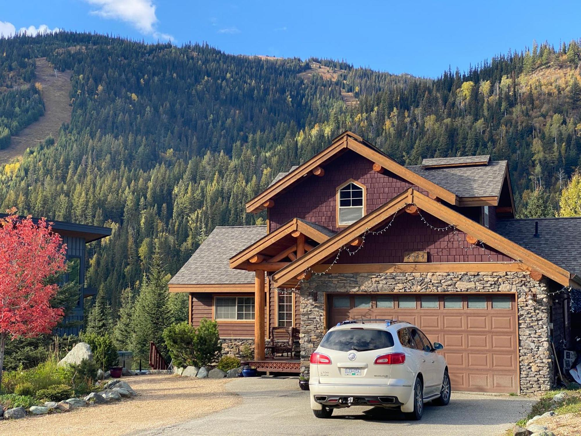 Morrisey Chalet At Sun Peaks Kültér fotó