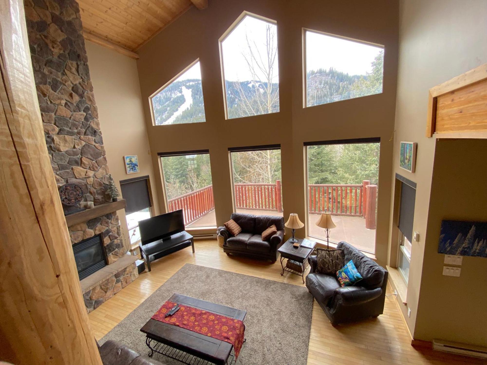 Morrisey Chalet At Sun Peaks Kültér fotó