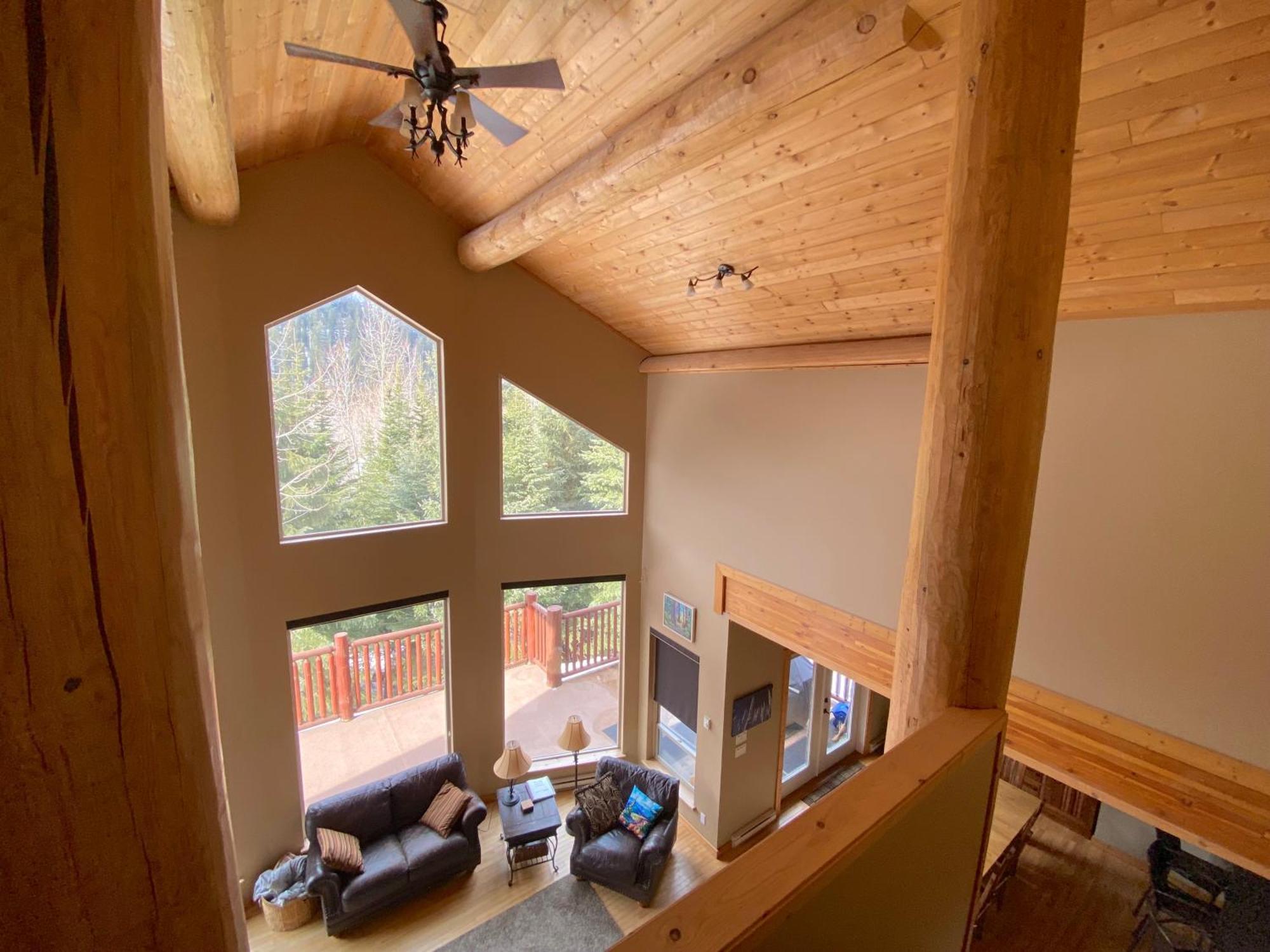 Morrisey Chalet At Sun Peaks Kültér fotó
